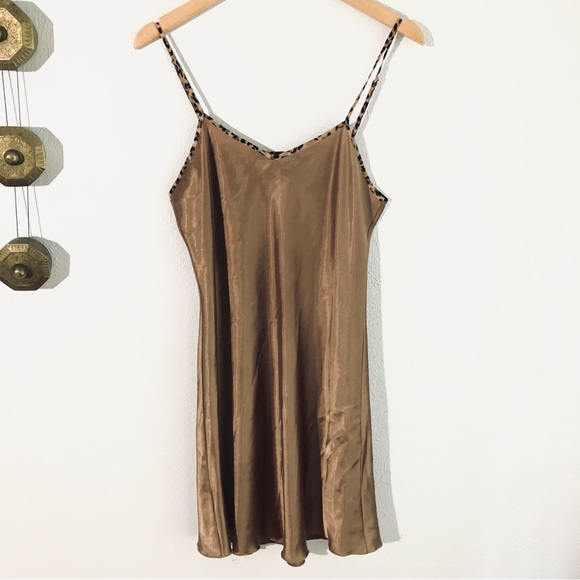 Energy > Leopard Print Kimono Robe and Slip Dress Matching Set > M - Picture 4 of 13